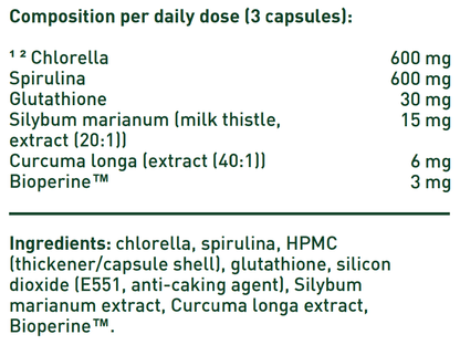 Chlorella/Spirulina 200 mg