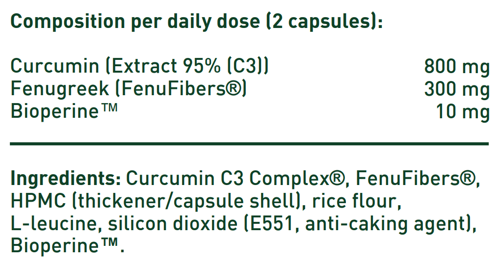 Curcuma C3 400mg