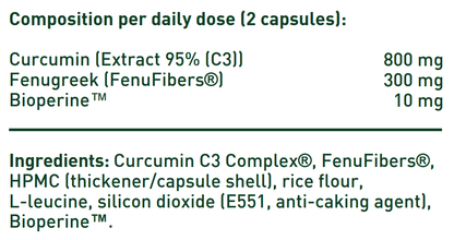 Curcuma C3 400mg