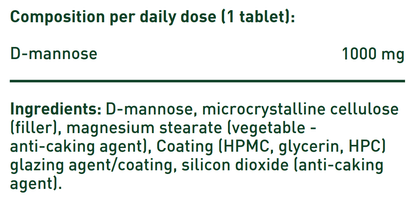 D-mannose 1000 mg