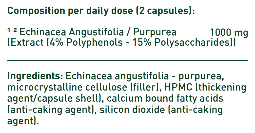 Echinacea 500 mg