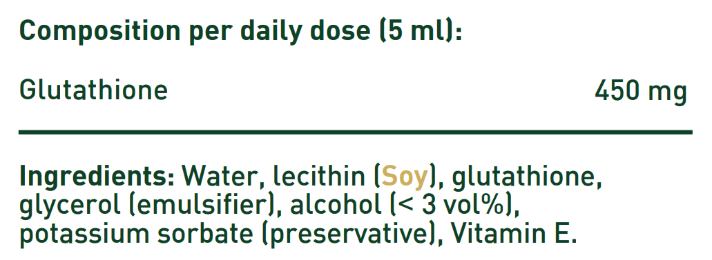 Gluthation Liposomaal