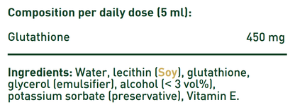 Gluthation Liposomaal
