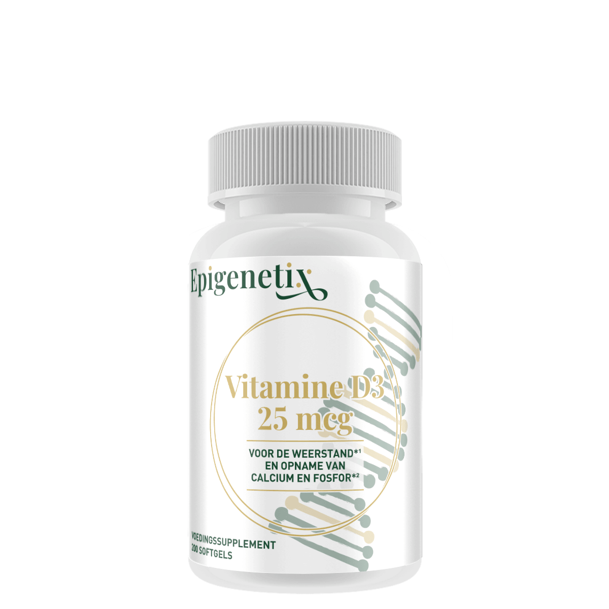 Vitamine D3 25mcg