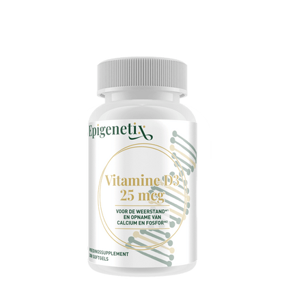 Vitamine D3 25mcg