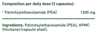 PEA - Palmitoylethanolamide 400mg