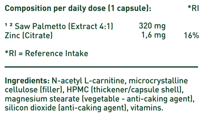 Saw Palmetto 320mg