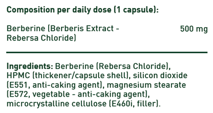 Berberine 500mg