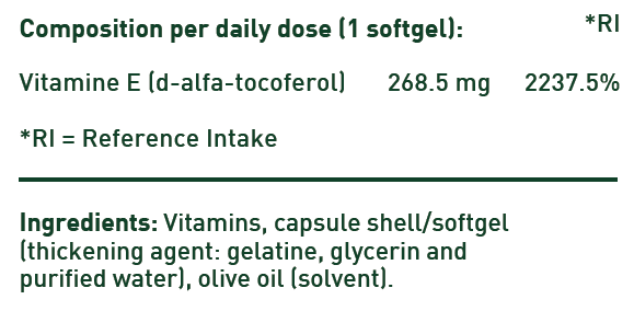 Vitamine E 400 I.U.