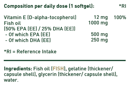 Omega 3+ 1000 mg