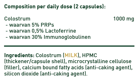 Immuno Colostrum