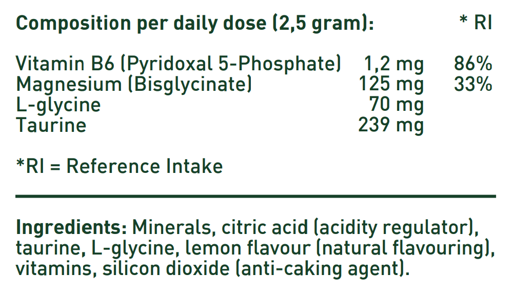 Magnesium Bisglycinaat Poeder