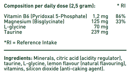 Magnesium Bisglycinaat Poeder