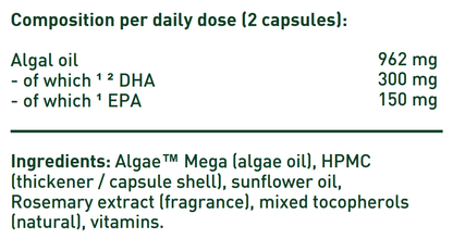 Vega Omega 3 - Based on Algae