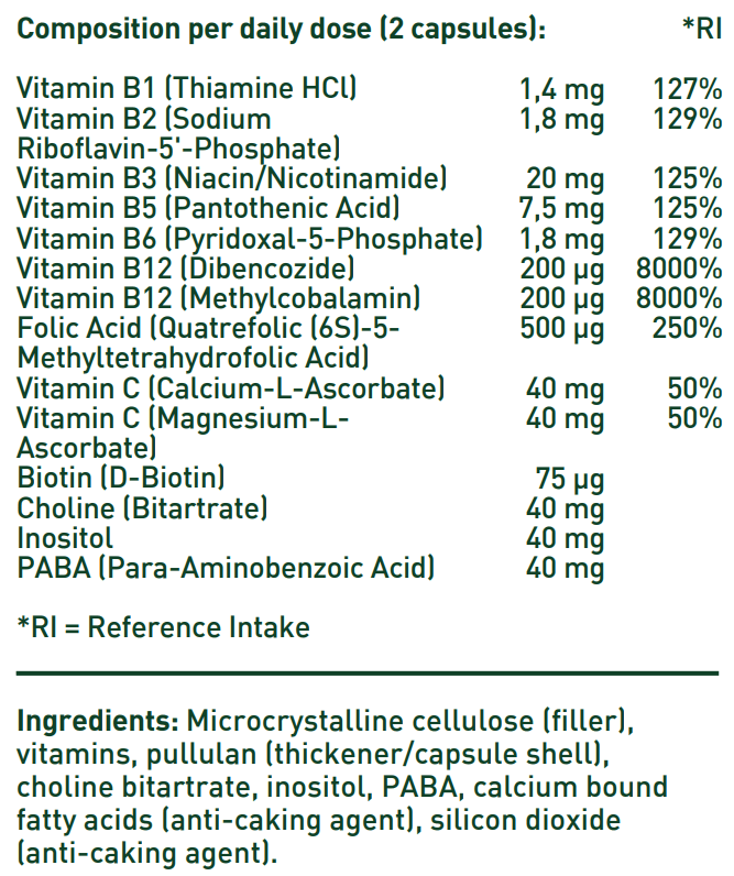 Vitamine B Complex