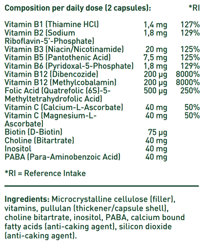 Vitamine B Complex