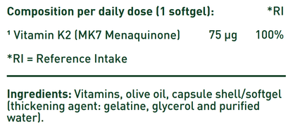 Vitamin K2 75 µg